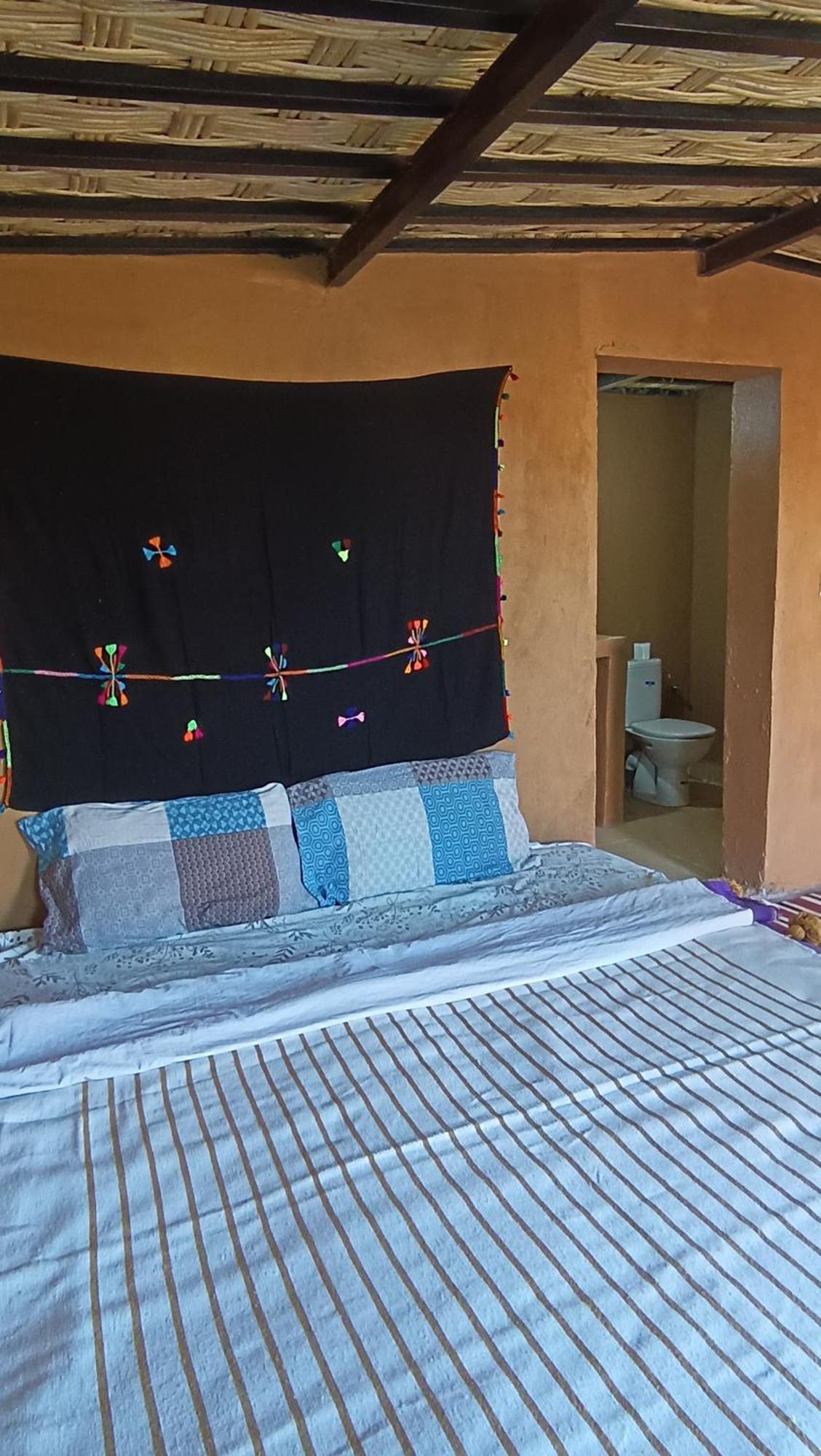 Hotel Mhamid Yaya Camp & Activites à M'Hamid El Ghizlane Extérieur photo