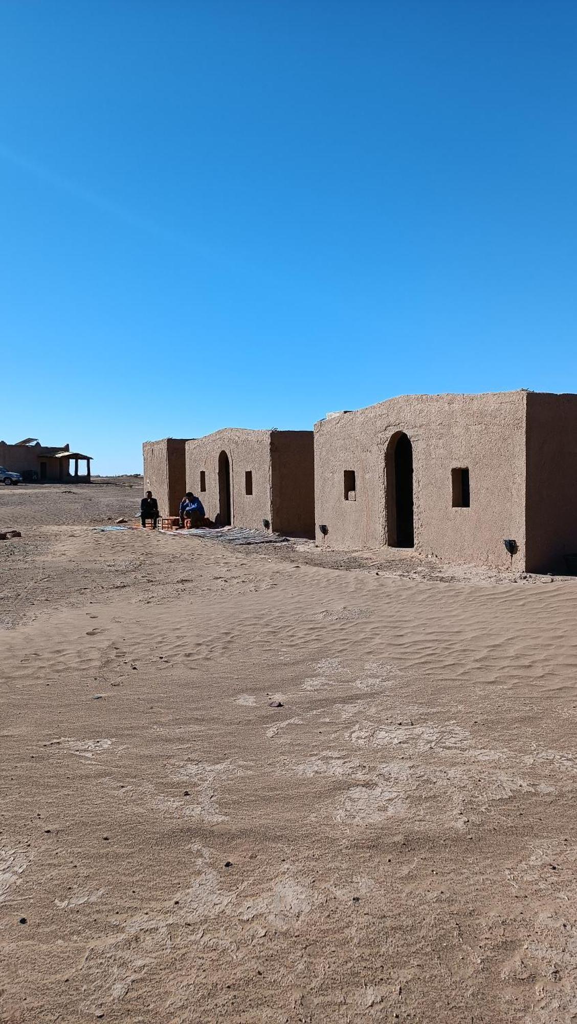 Hotel Mhamid Yaya Camp & Activites à M'Hamid El Ghizlane Extérieur photo