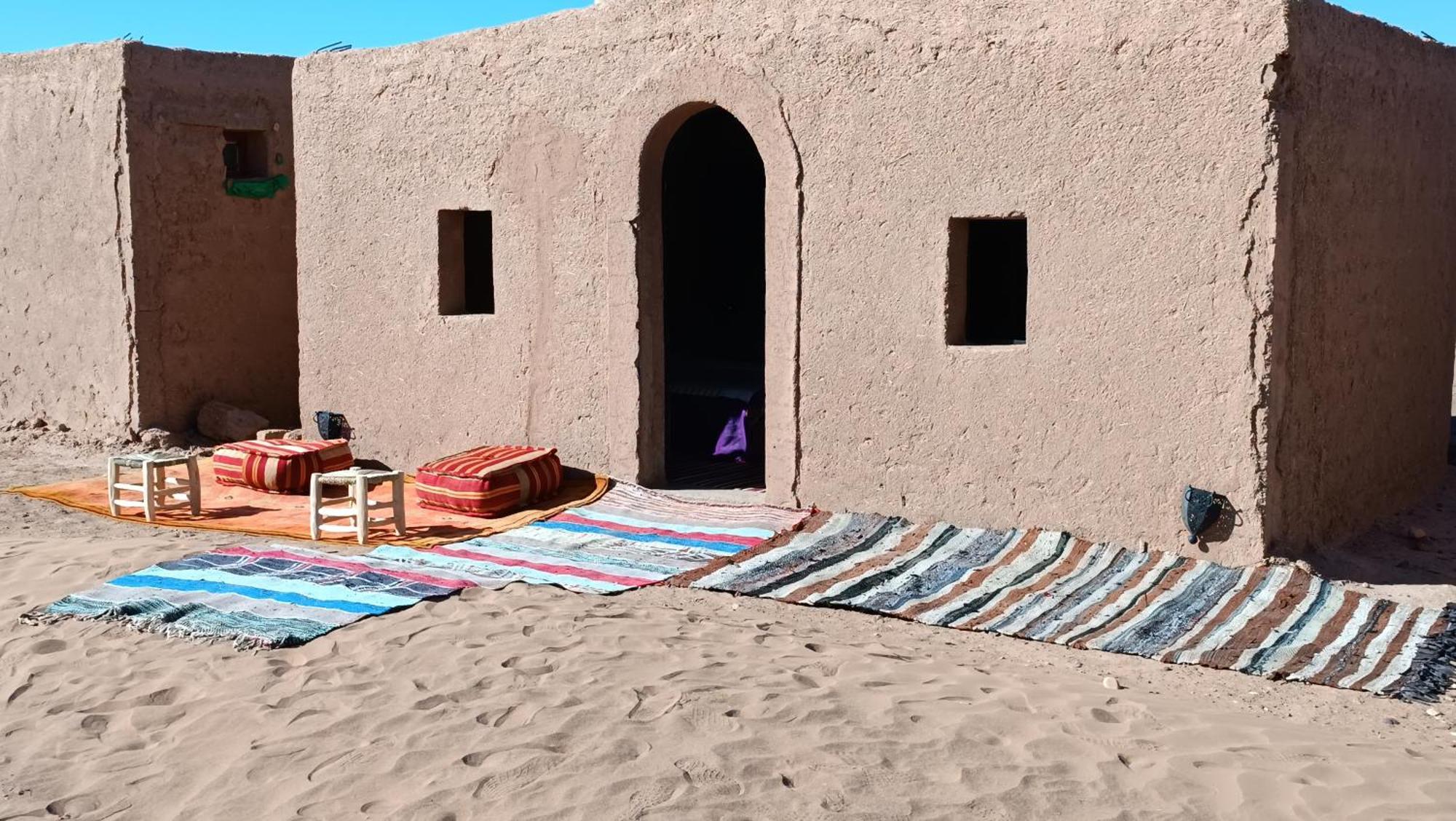 Hotel Mhamid Yaya Camp & Activites à M'Hamid El Ghizlane Extérieur photo