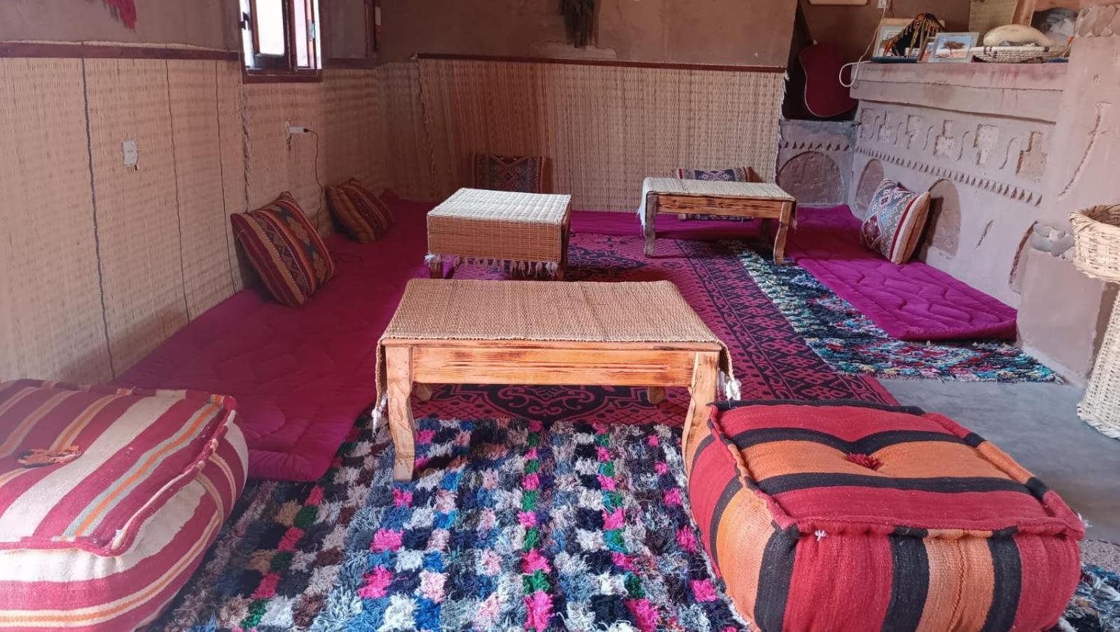 Hotel Mhamid Yaya Camp & Activites à M'Hamid El Ghizlane Extérieur photo